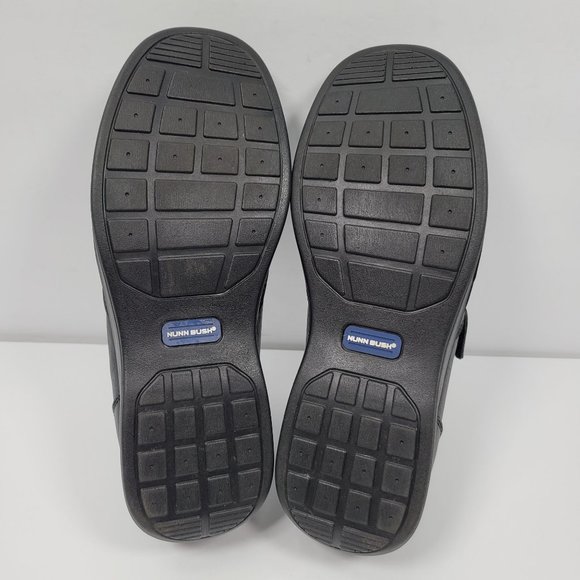 Nunn Bush Men's Black Matthew Moc Toe Monk Strap Shoes 84535-001 US Size 11M - Picture 7 of 8